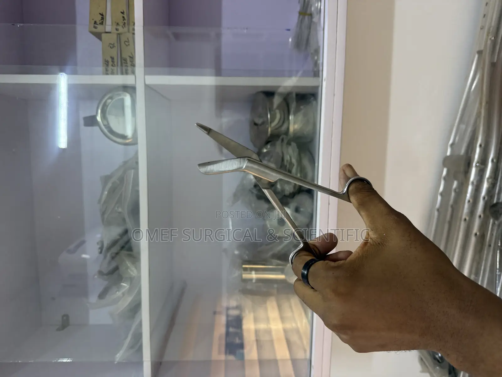 Episotomy Scissors