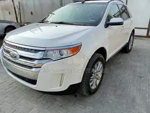 Ford Edge Limited 4dr AWD (3.5L 6cyl 6A) 2013 White