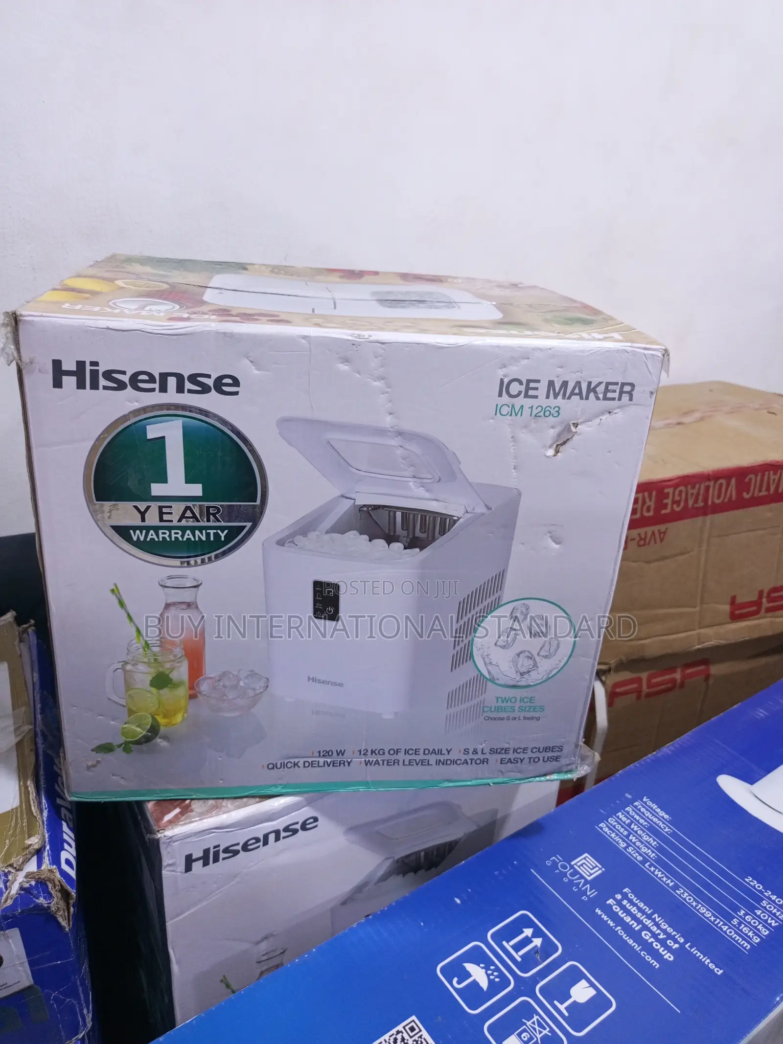 Hisense 12l Ice Maker – Perfect for Parties Events