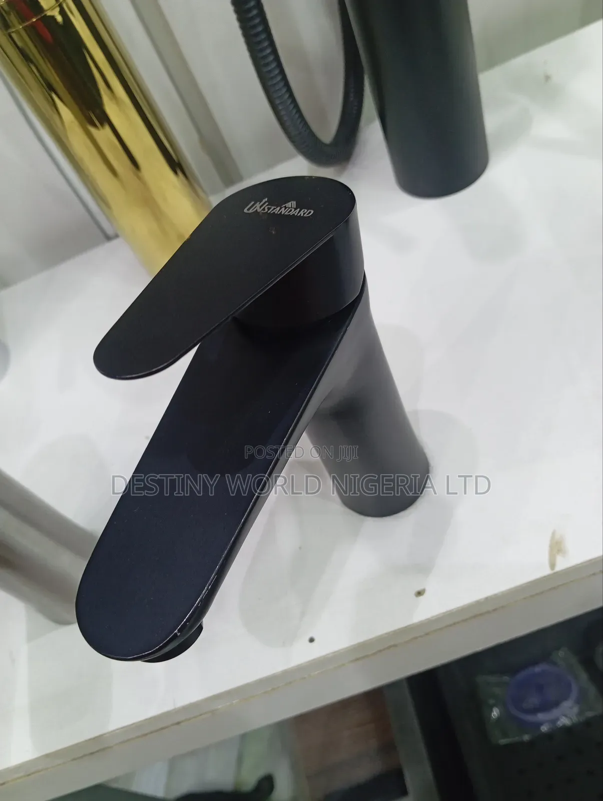 Black Mixer Tap