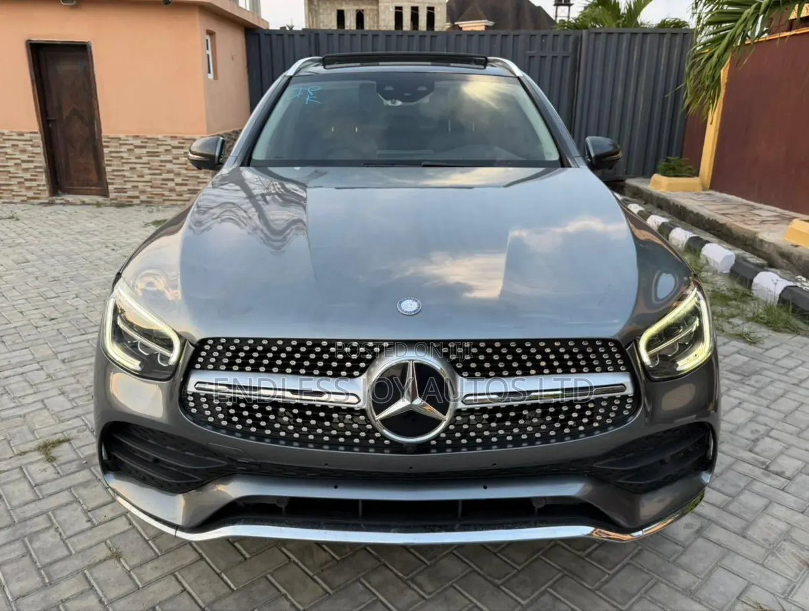 Mercedes-Benz GLC-Class 2020 Beige