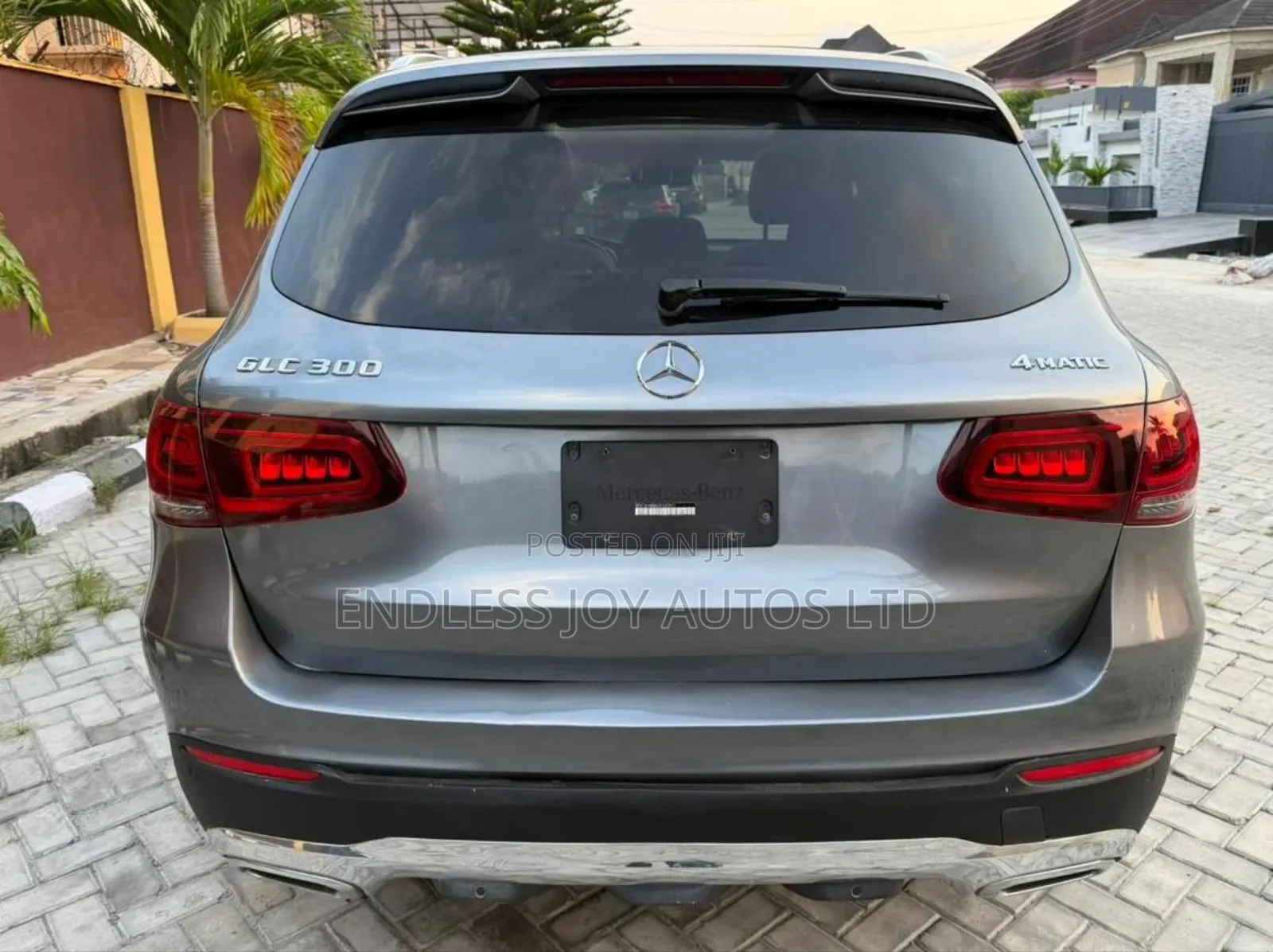 Mercedes-Benz GLC-Class 2020 Beige
