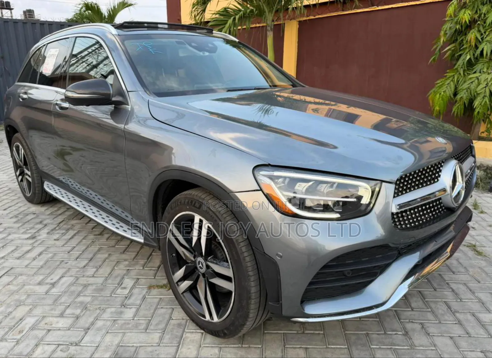 Mercedes-Benz GLC-Class 2020 Beige