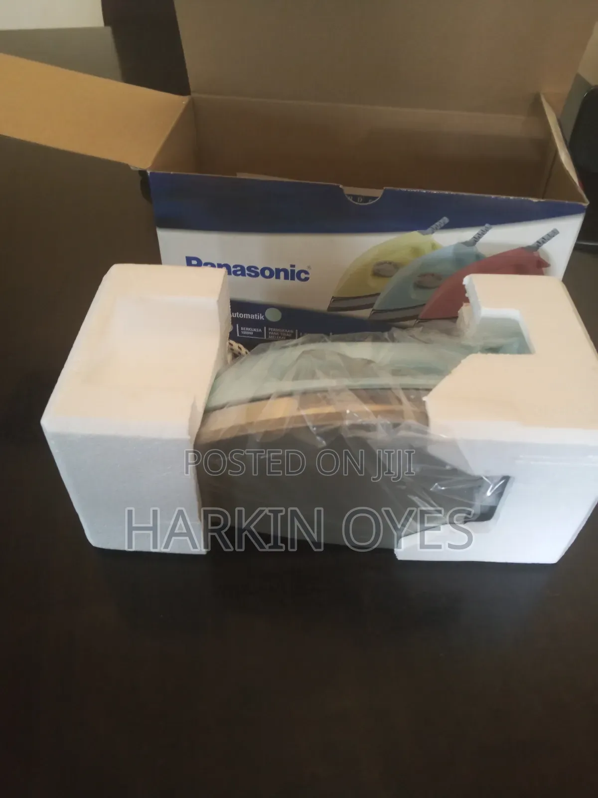 Automatic Dry Iron