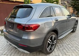 Mercedes-Benz GLC-Class 2020 Beige