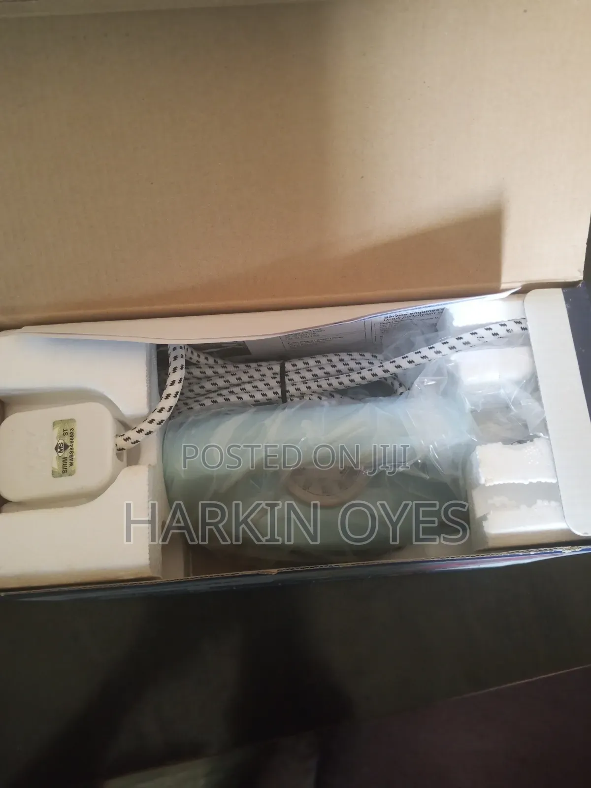 Automatic Dry Iron