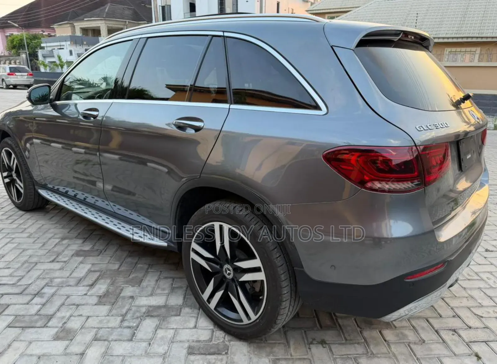 Mercedes-Benz GLC-Class 2020 Beige