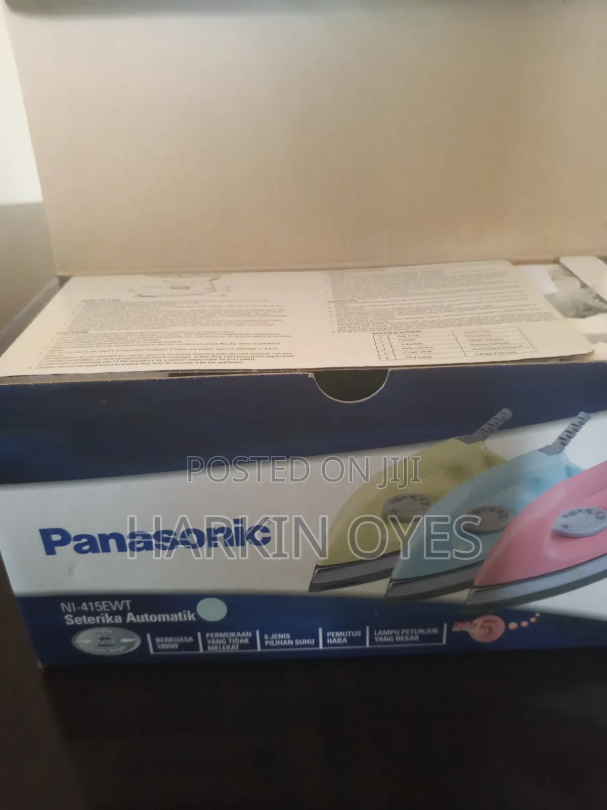 Automatic Dry Iron