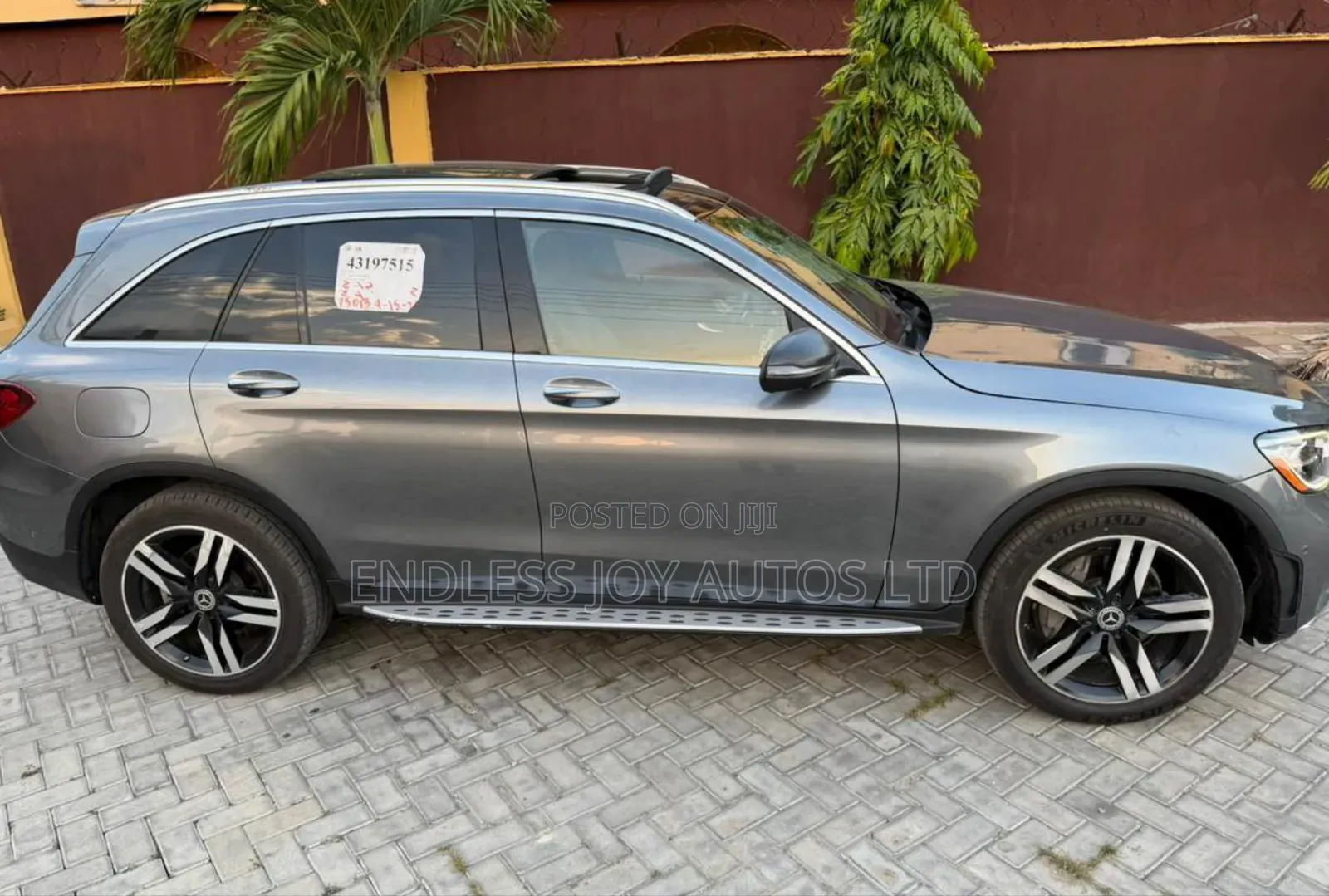 Mercedes-Benz GLC-Class 2020 Beige