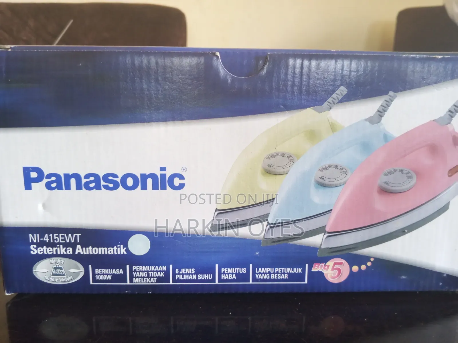 Automatic Dry Iron