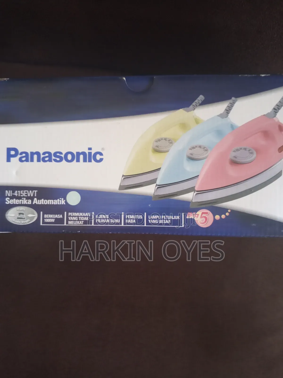 Automatic Dry Iron