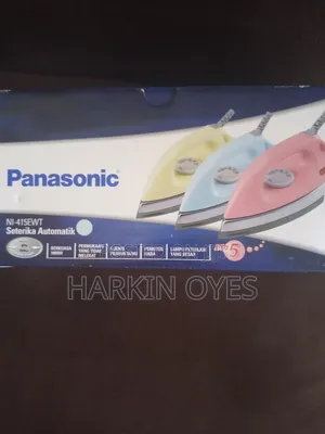 Automatic Dry Iron