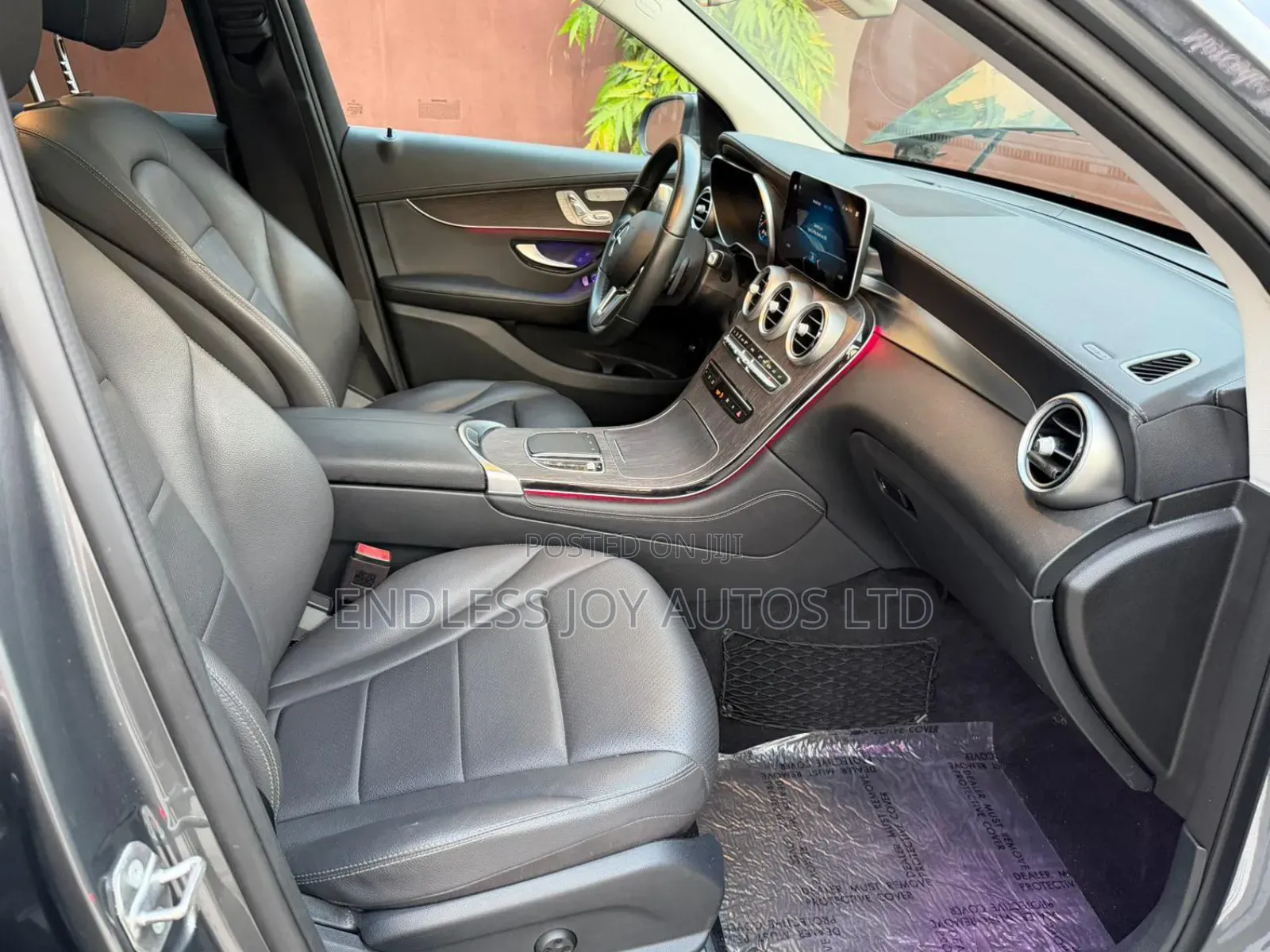 Mercedes-Benz GLC-Class 2020 Beige