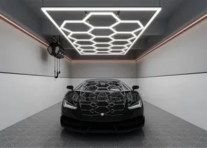 Led Hexagon Light