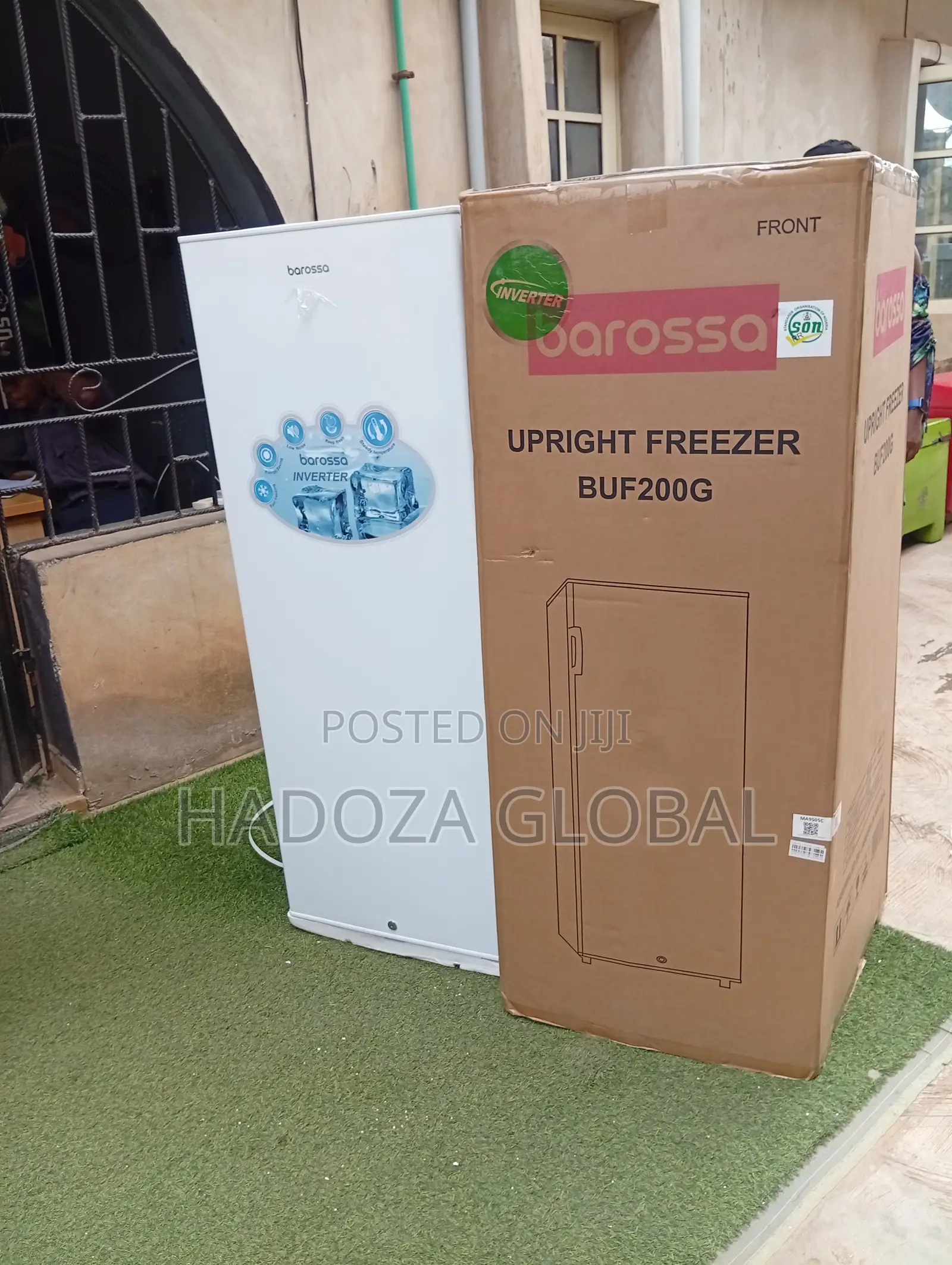 Barossa Double Door – High Quality Cooling, Buy With Confidence
