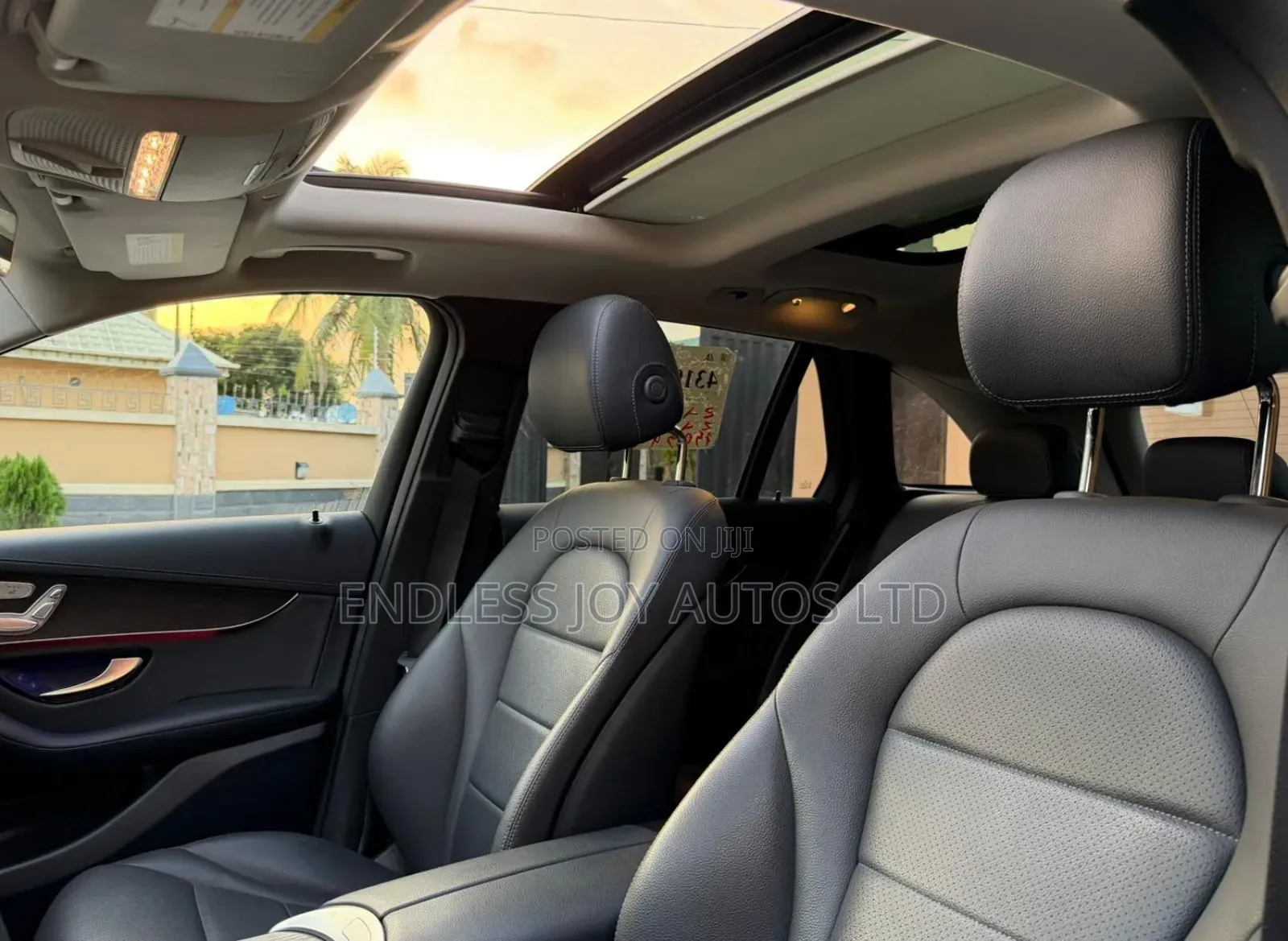 Mercedes-Benz GLC-Class 2020 Beige