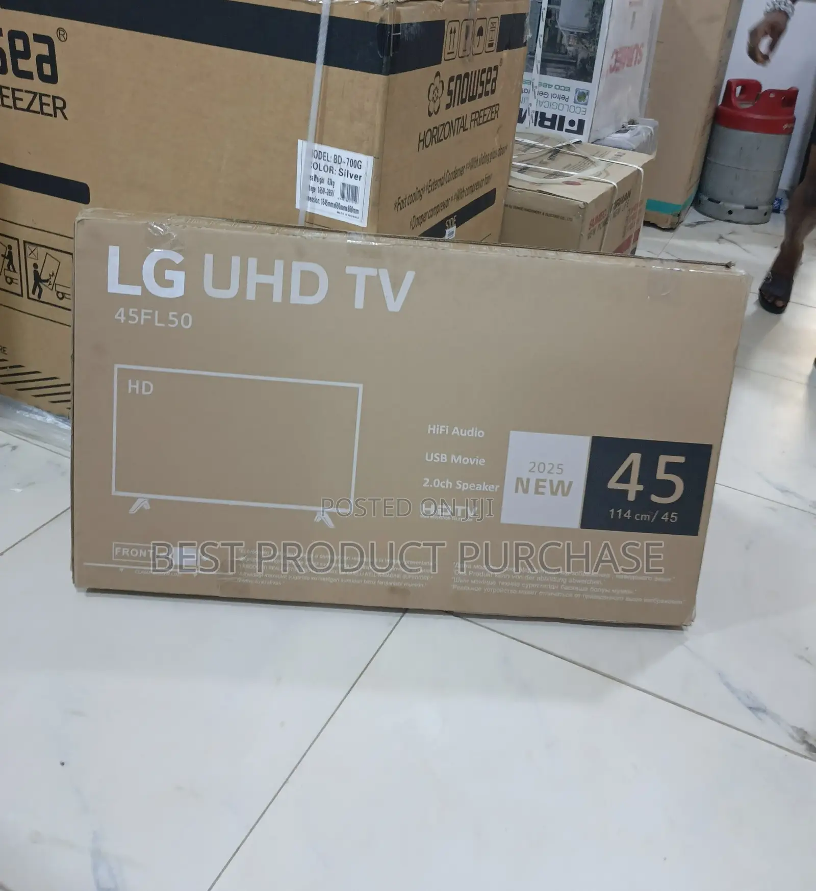 Lg 45 Inch Tv – Sharp Display