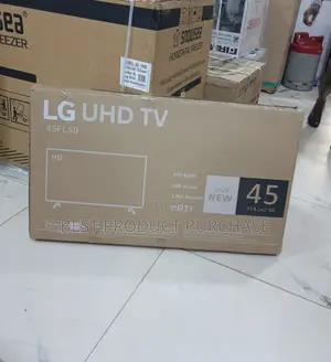 Lg 45 Inch Tv – Sharp Display