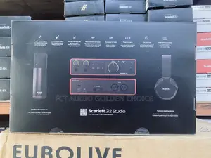 Focusrite Scarlett 2i2 Studio – Professional Recording Bundle