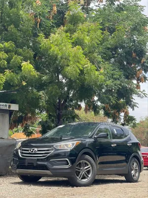 Hyundai Santa Fe SE AWD 2018 Black