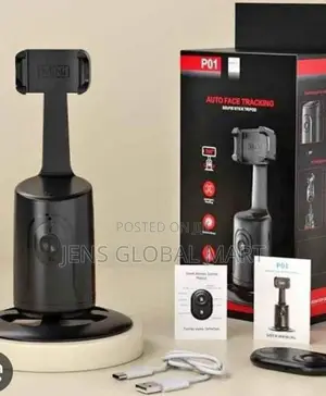 360 Rotation Auto Face Tracking Phone Holder