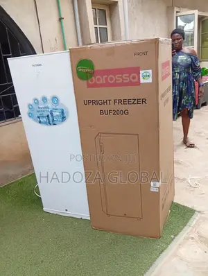 Barossa Refrigerator – Fast Ice Formation, Energy Efficient