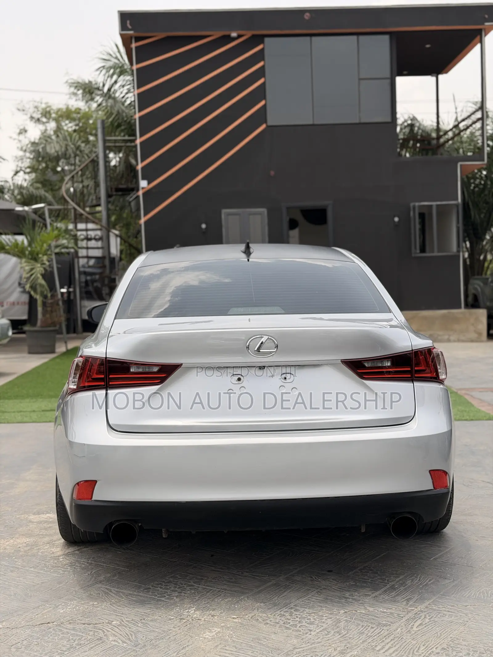 Lexus IS 250 2014 Silver