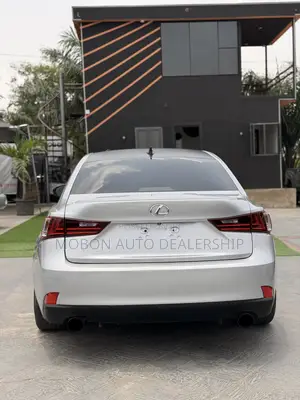 Lexus IS 250 2014 Silver