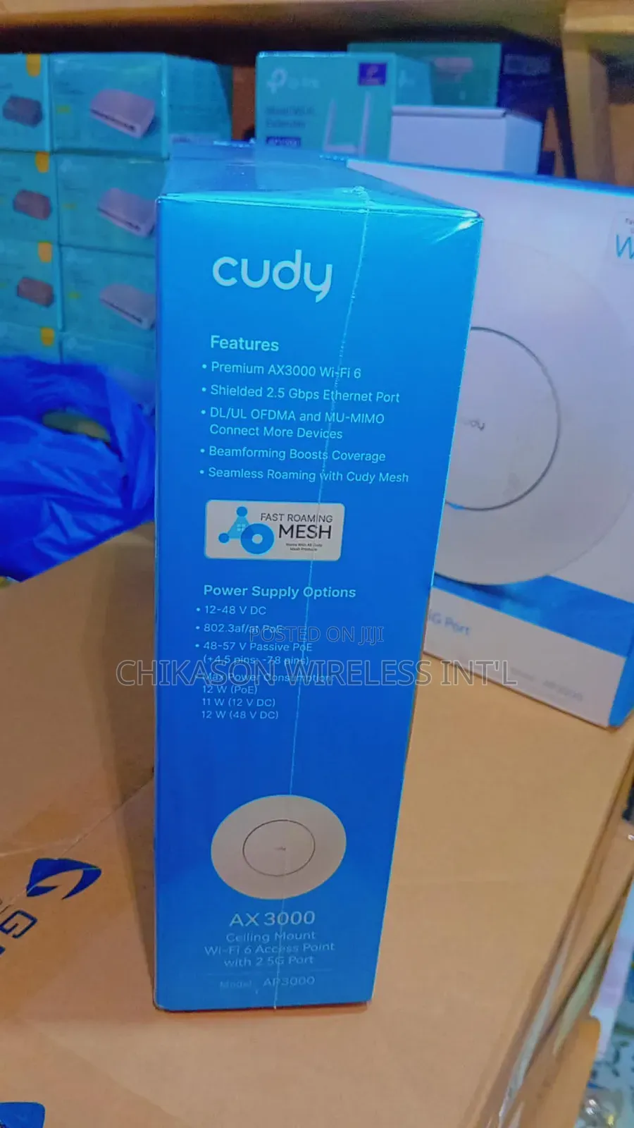Cudy Ax3000 Ceiling Mount