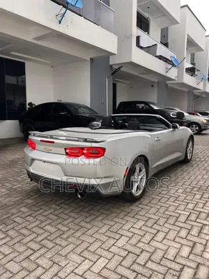 Chevrolet Camaro 2019 Silver