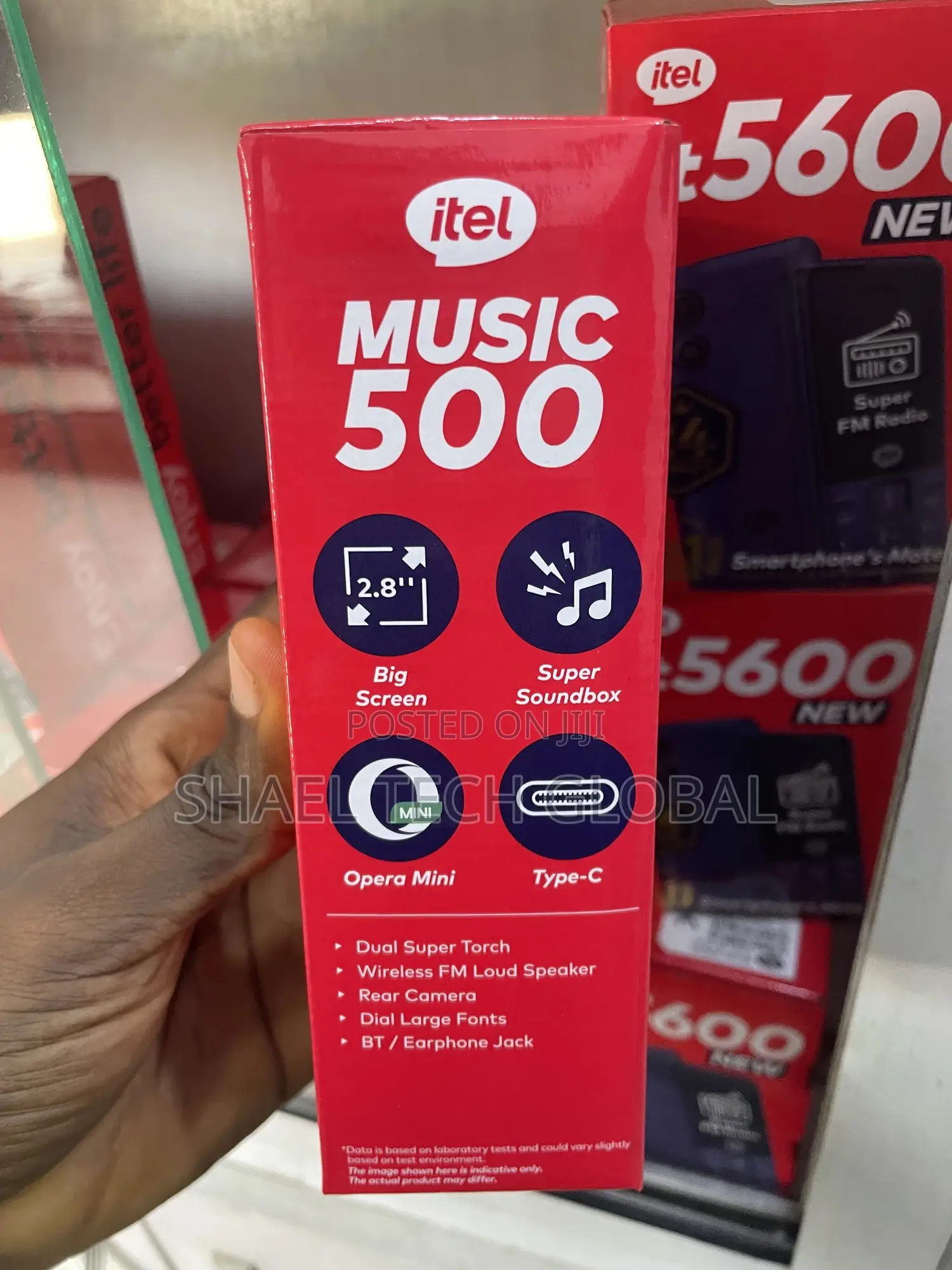 New Itel Music 500