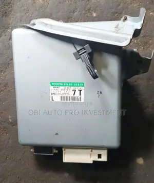 2010 Lexus Rx350 Power Steering Control