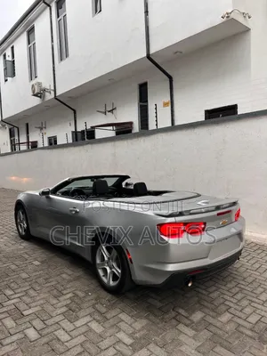 Chevrolet Camaro 2019 Silver