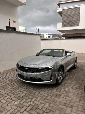 Chevrolet Camaro 2019 Silver