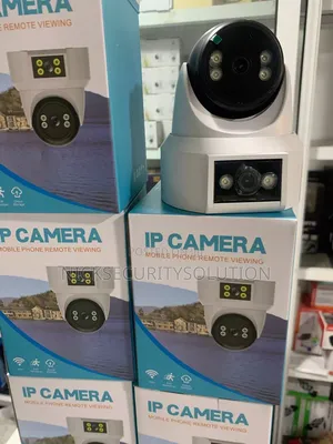 Wifi Dual Dome Camera Ip