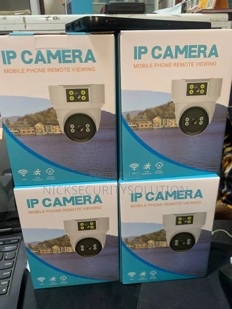 Wifi Dual Dome Camera Ip