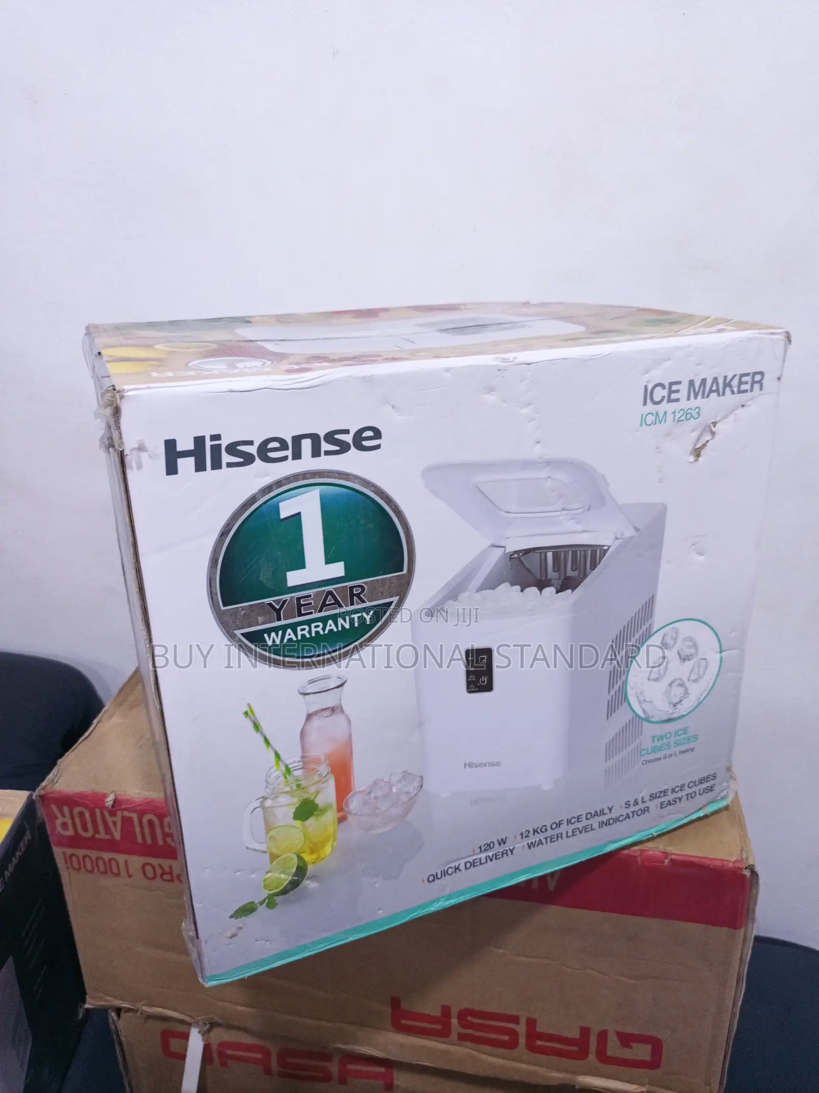 Hisense 12l Ice Maker – Smooth Ice Production