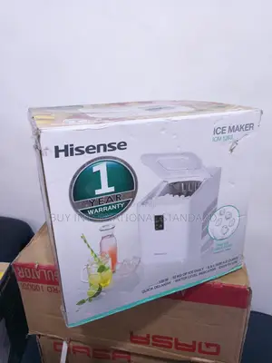 Hisense 12l Ice Maker – Smooth Ice Production