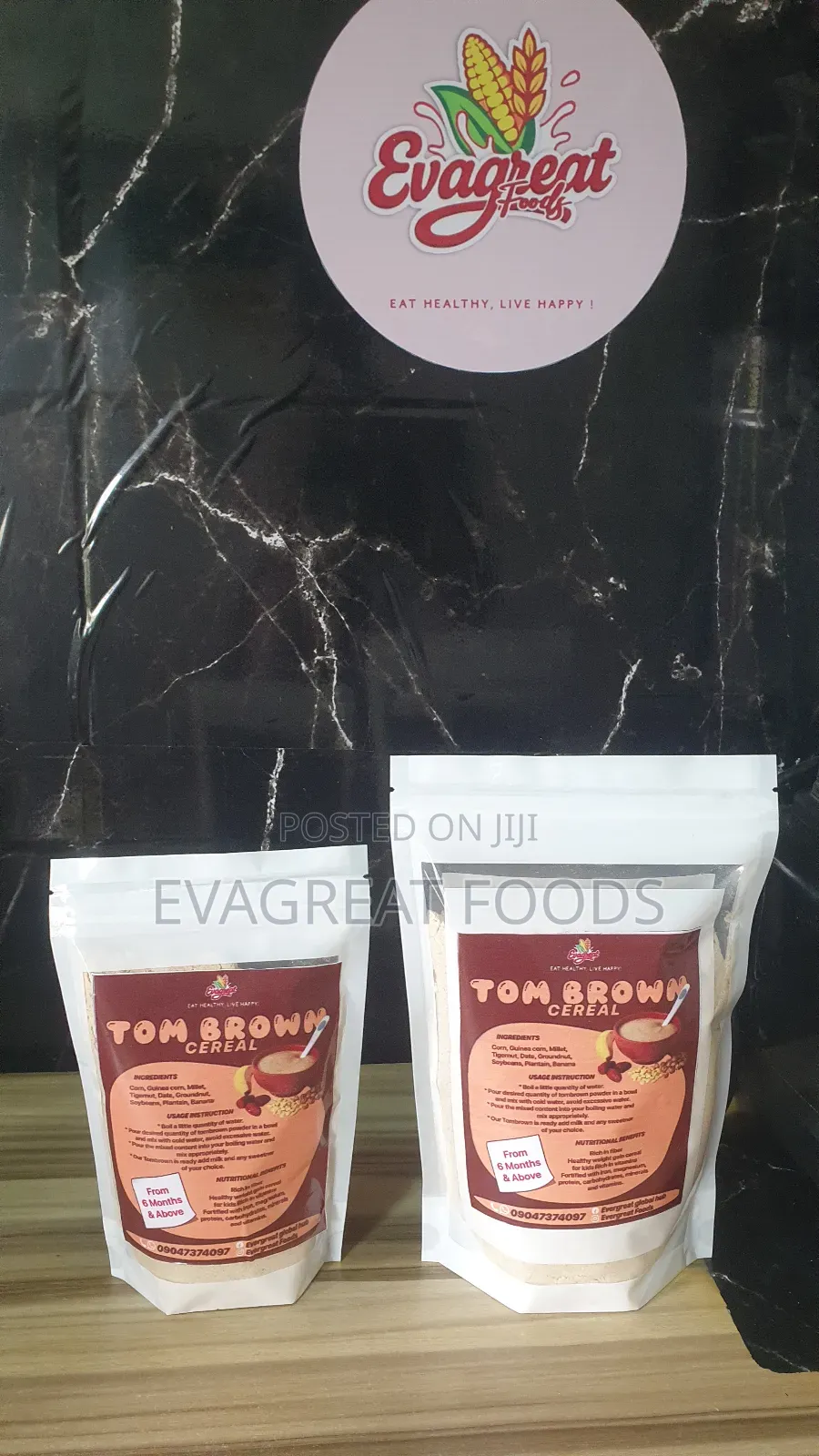 Tom Brown Cereal