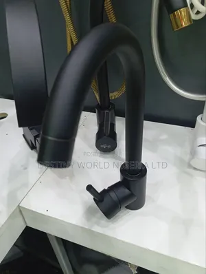 Black Mixer Kitchen Tap