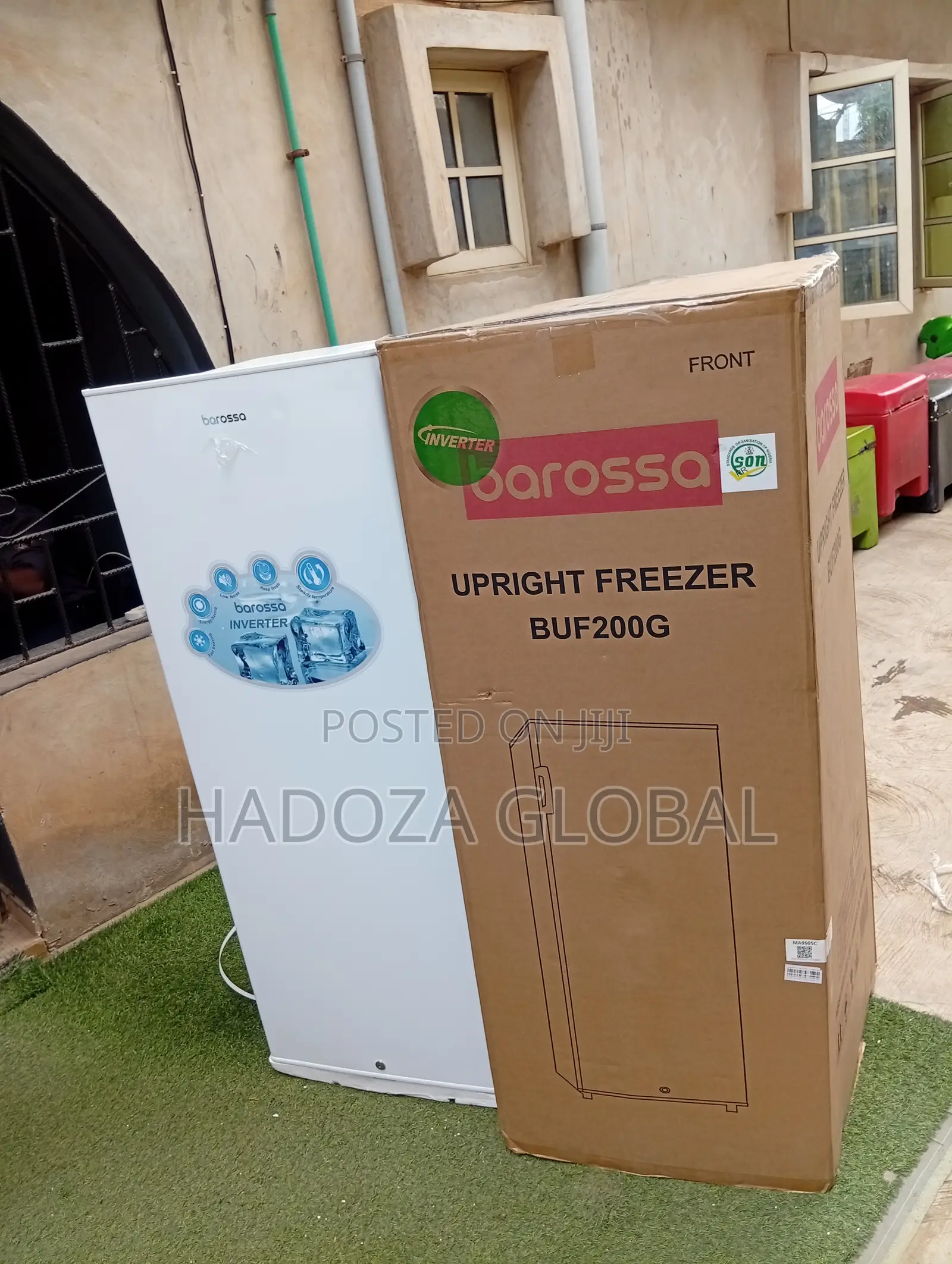 Barossa Refrigerator – Strong Freezer, Large Storage Space