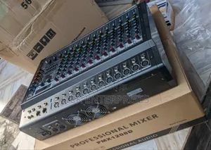 Professional Pmx1212d 12-Channel Powered Mixer – High-Capacity Audio