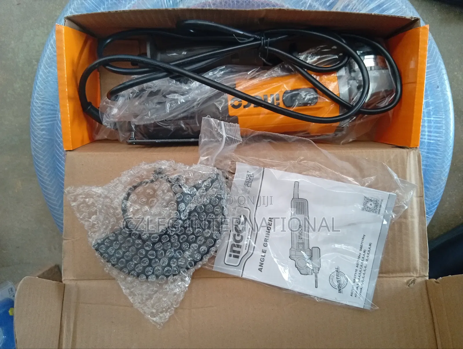 710 Watts, Angle Grinder (Filling Machine) 41/2"
