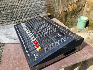 Professional Pmx1212d 12-Channel Powered Mixer – High-Capacity Audio