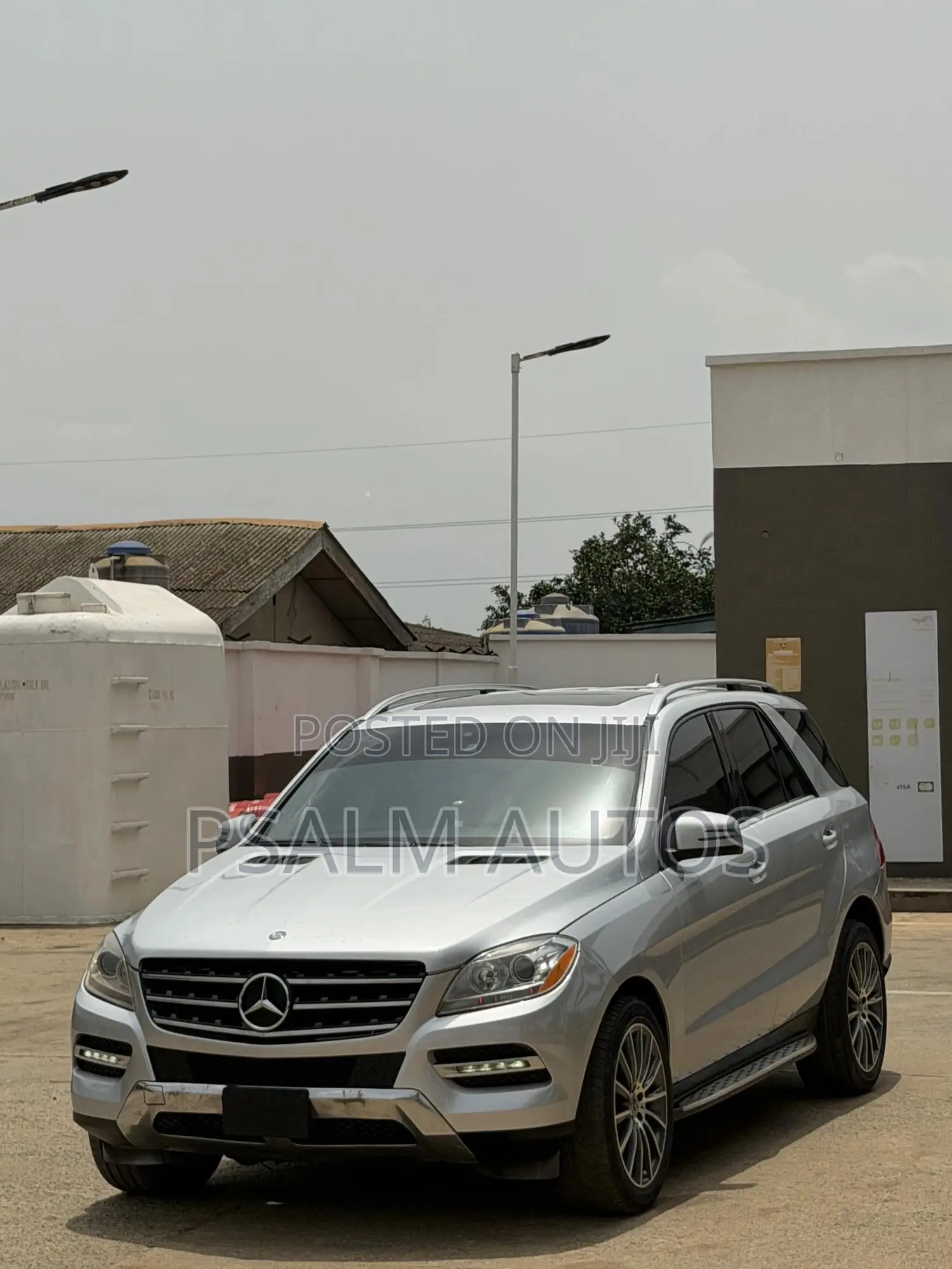 Mercedes-Benz M Class 2014 Silver