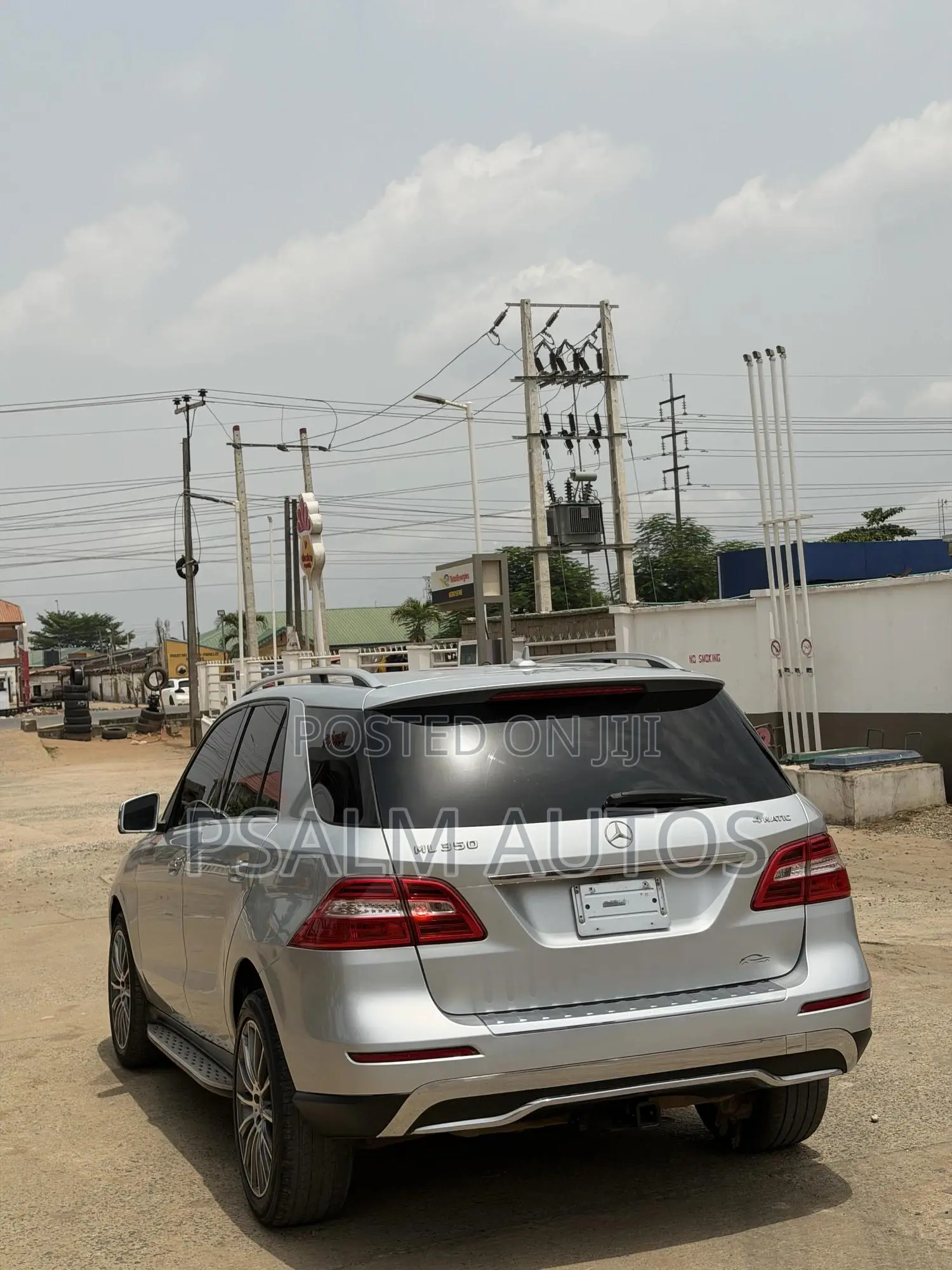 Mercedes-Benz M Class 2014 Silver
