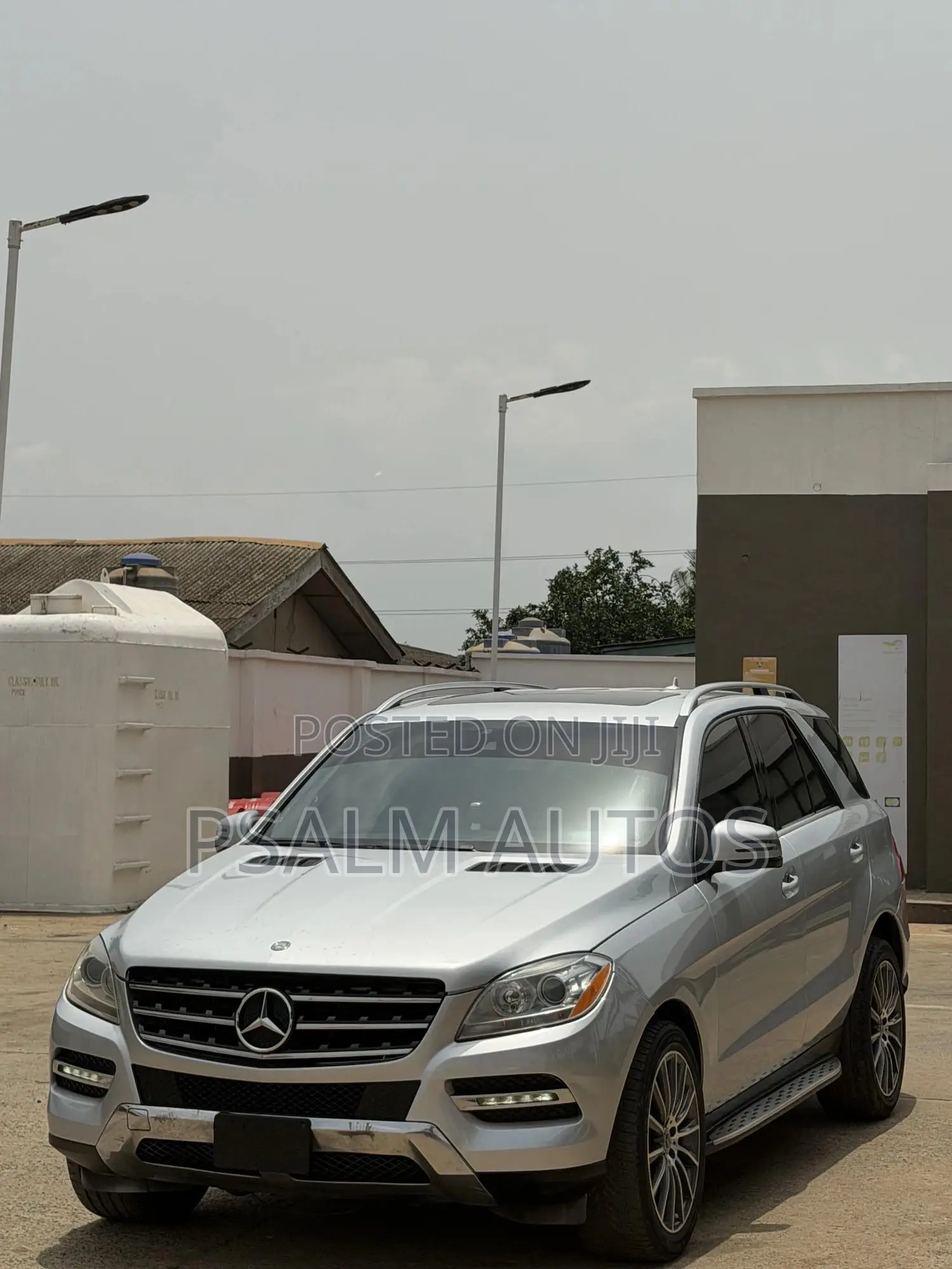 Mercedes-Benz M Class 2014 Silver
