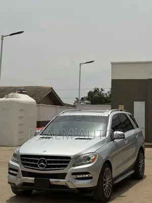 Mercedes-Benz M Class 2014 Silver