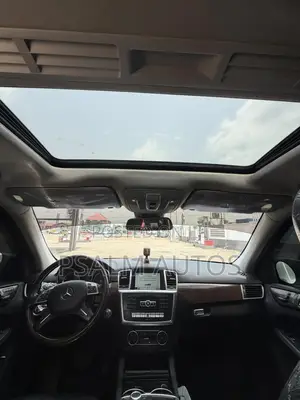 Mercedes-Benz M Class 2014 Silver
