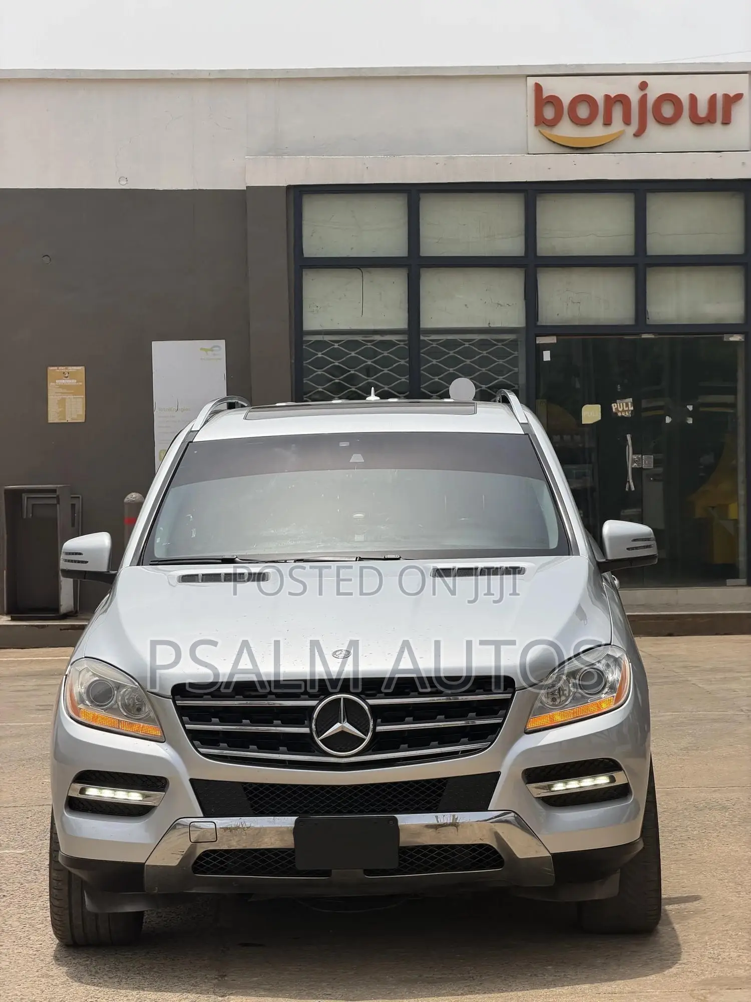 Mercedes-Benz M Class 2014 Silver